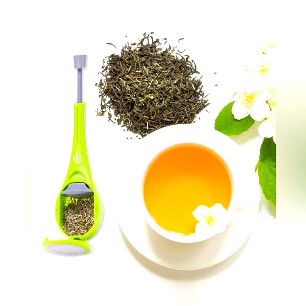 Silicone Tea Filter, Loose Herbs Tea Filter